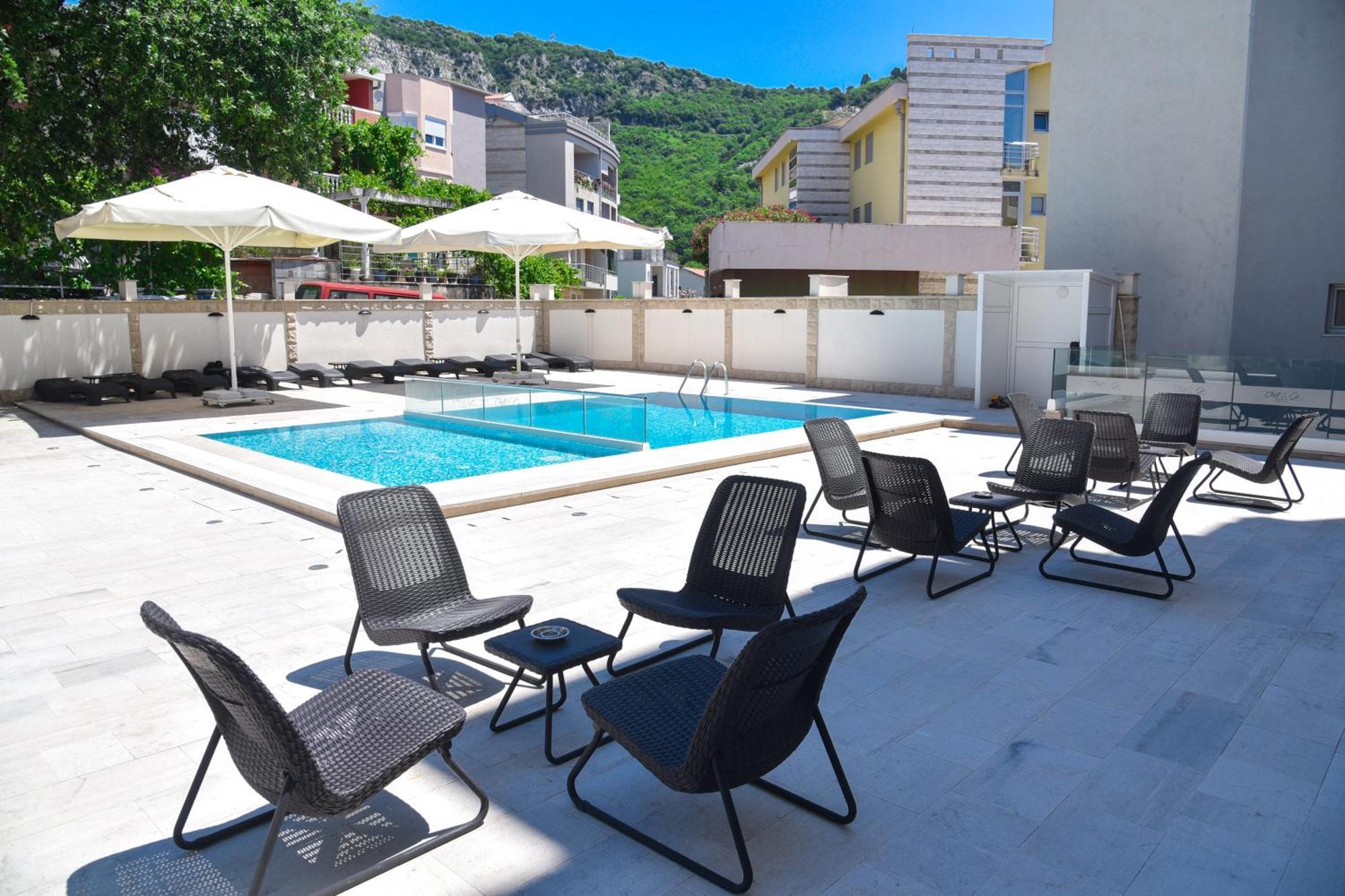 New Chill And Go Appartement Budva