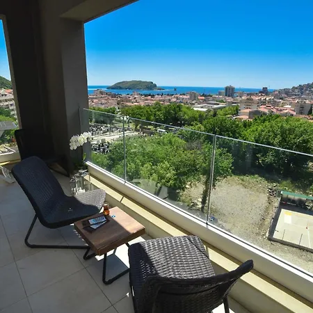 New Chill And Go Apartments Budva Exterior photo