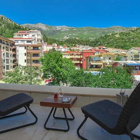 New Chill And Go Apartments Budva Exterior photo